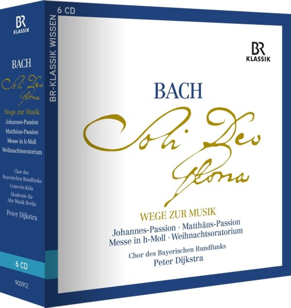 Bach: Soli Deo Gloria (Die Werkeinführungen) - Peter Dijkstra
