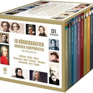 10 Hörbiografien großer Komponisten von Jörg Handstein
