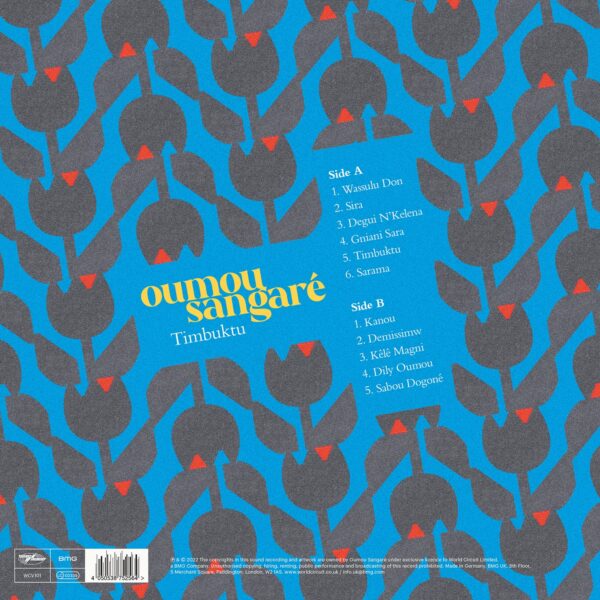 Timbuktu (Vinyl) - Oumou Sangare