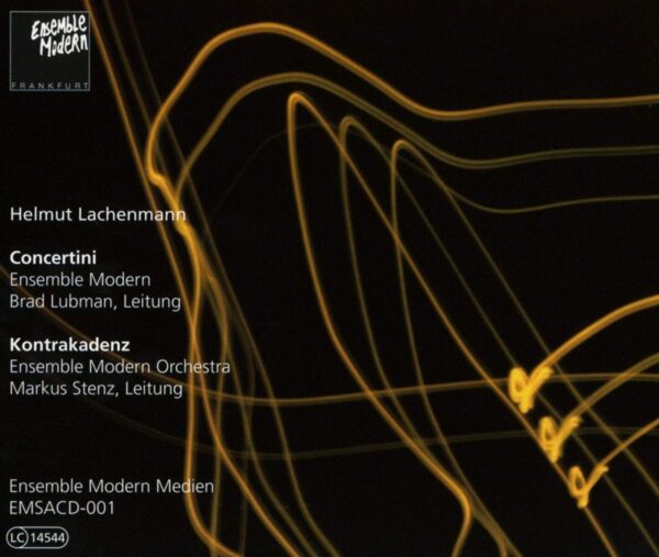 Helmut Lachenmann: Concertini, Kontrakadenz - Ensemble Modern