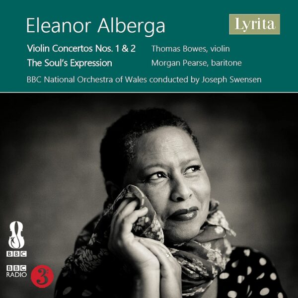 Eleanor Alberga: Violin Concertos Nos. 1 & 2 - Thomas Bowes