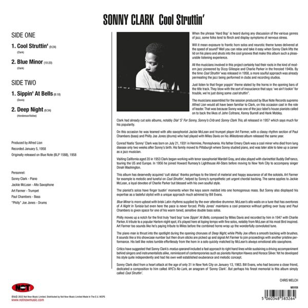 Cool Struttin' (Vinyl) - Sonny Clark