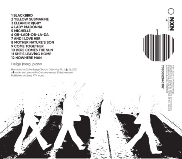 The Black On White Album - Helge Iberg