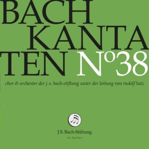 Bach Kantaten N 38 - Gerlinde Sämann