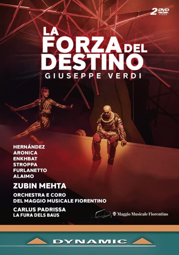Giuseppe Verdi: La Forza Del Destino - Zubin Mehta