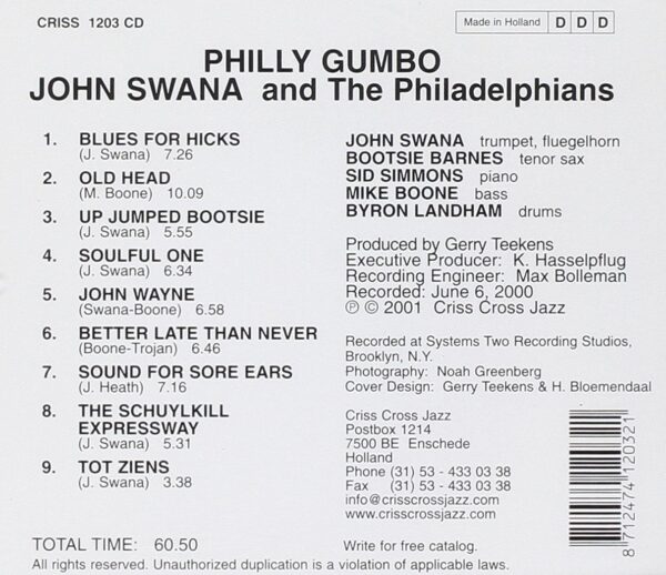 Philly Gumbo - John Swana
