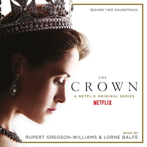 The Crown: Season 2 (OST) (Vinyl) - William Gregson-Willians & Lorne Balfe
