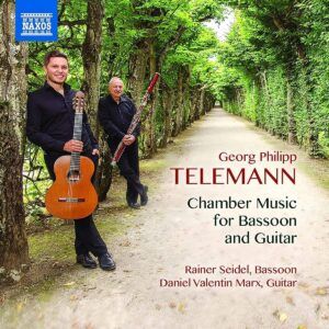 Georg Philipp Telemann: Chamber Music For Bassoon And Guitar - Rainer Seidel