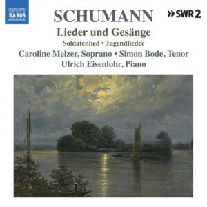 Robert Schumann: Lieder Edition, Vol. 11 - Lieder Und Gesange - Caroline Melzer