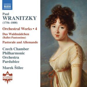 Paul Wranitzky: Orchestral Works Vol. 4 - Marek Stilec