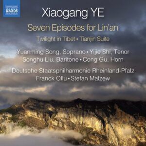 Xiaogang Ye: Seven Episodes For Lin'An - Yuanming Song