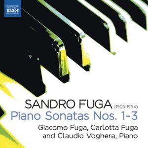 Sandro Fuga: Piano Sonatas Nos. 1-3 - Giacomo Fuga