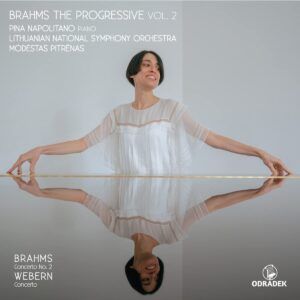 Brahms: The Progressive Vol. 2 - Pina Napolitano