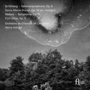 Schönberg: Kammersymphonie Op. 9 / Webern: Symphonie, Op. 21 - Heinz Holliger