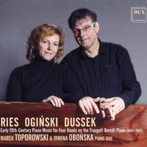 Early 19th-Century Piano Music for 4 Hands on the Traugott Berndt Piano - Marek Toporowski & Irmina Obońska Piano Duo