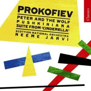 Prokofiev: Peter And The Wolf - Neeme Järvi