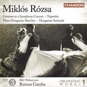 Rozsa: Orchestral Works Vol.1 - Rumon Gamba