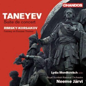 Taneyev: Suite De Concert / Rimsky-Korsakov: Fantasy on Two Russian Themes - Neeme Järvi