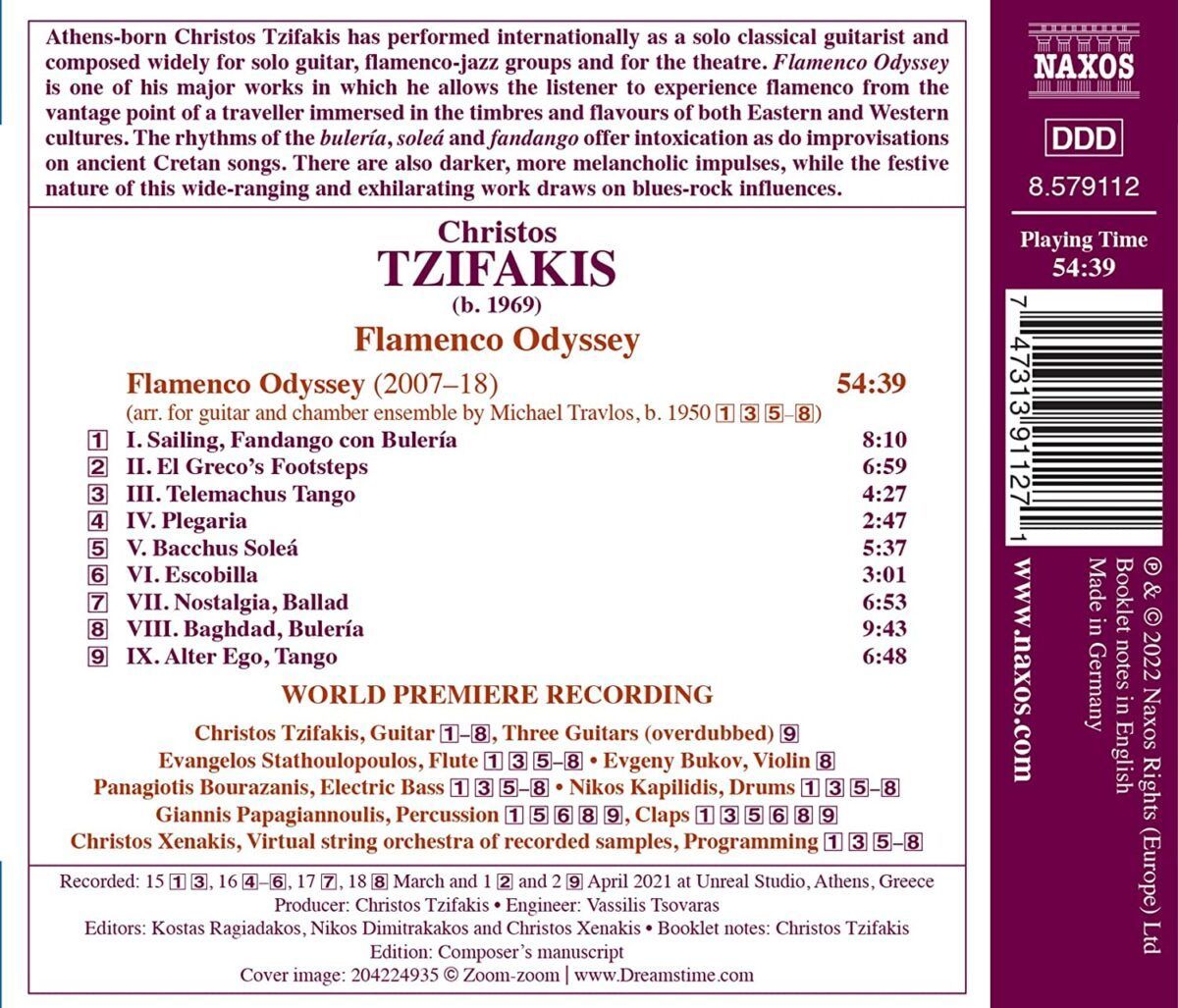 Christos Tzifakis: Flamenco Odyssey - Christos Tzifakis - Afbeelding 2