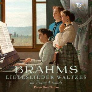 Brahms: Liebeslieder Waltzes For Piano 4-Hands - Piano Duo Nadan