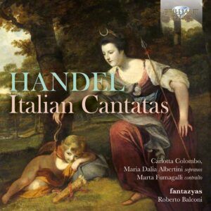 Handel: Italian Cantatas - Carlotta Colombo