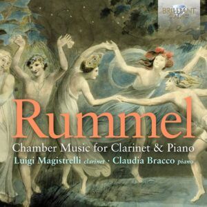 Christian Rummel: Chamber Music For Clarinet & Piano - Luigi Magistrelli