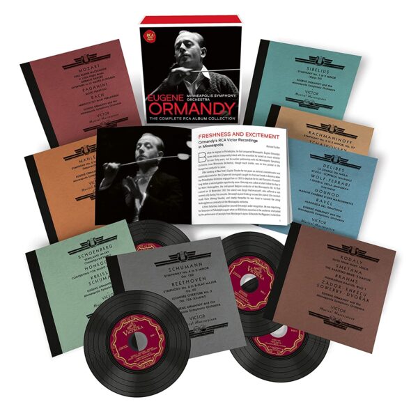 The Complete RCA Album Collection - Eugene Ormandy & Minneapolis Symphony Orchestra