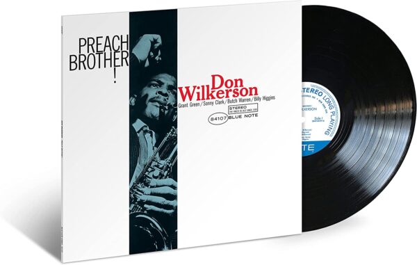 Preach Brother! (Vinyl) - Don Wilkerson