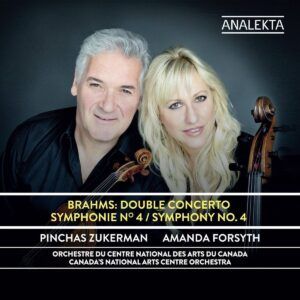 Brahms: Double Concerto, Symphony No.4 - Pinchas Zukerman