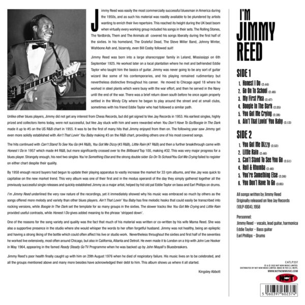 I'm Jimmy Reed (Vinyl) - Jimmy Reed
