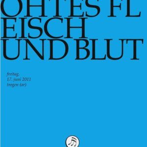 Bach: Kantate BWV 173 "Erhöhtes Fleisch und Blut" - Rudolf Lutz