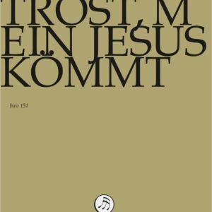 Bach: Kantate BWV 151 "Süsser Trost, mein Jesus kömmt" - Rudolf Lutz