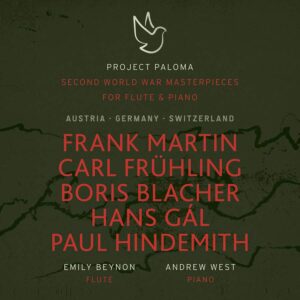 Project Paloma: Second World War Masterpieces For Flute & Piano - Emily Beynon
