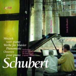 Schubert: Music For Piano - Janine Dacosta & Leen De Broekert