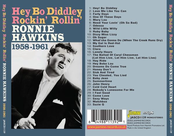 Hey Bo Diddley! Rockin' Rollin' Ronnie Hawkins 195 - Ronnie Hawkins – Image 2