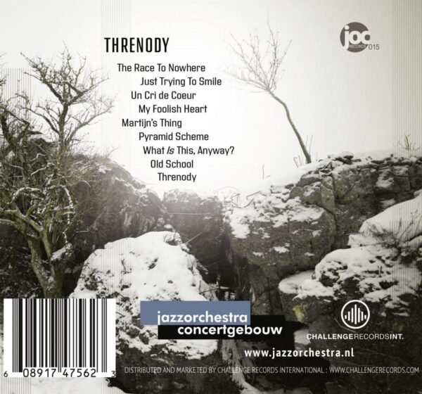 Threnody: The Music Of Jim McNeely - Jazz Orchestra Of The Concertgebouw - Image 2