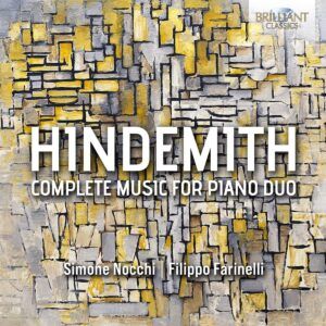Hindemith: Complete Music For Piano Duo - Filippo Farinell & Simone Nocchi