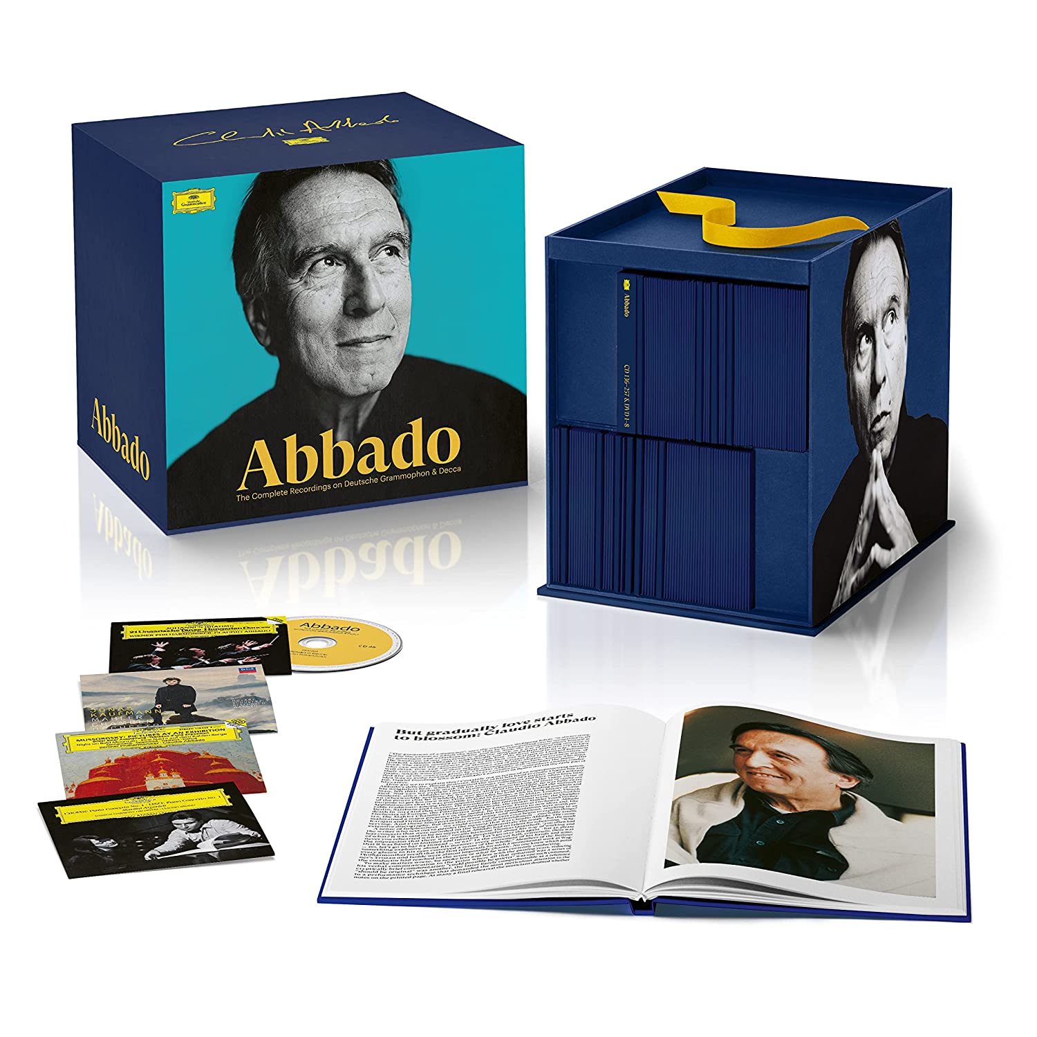 Complete Recordings On Deutsche Grammophon And Decca Claudio Abbado La  Boîte à Musique