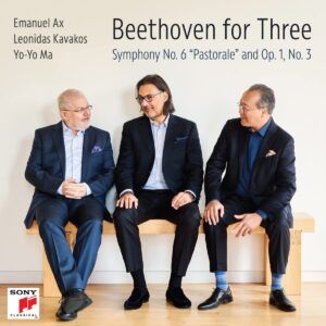Beethoven For Three: Symphony No. 6 "Pastorale" And Op.1 No.3 - Emanuel Ax