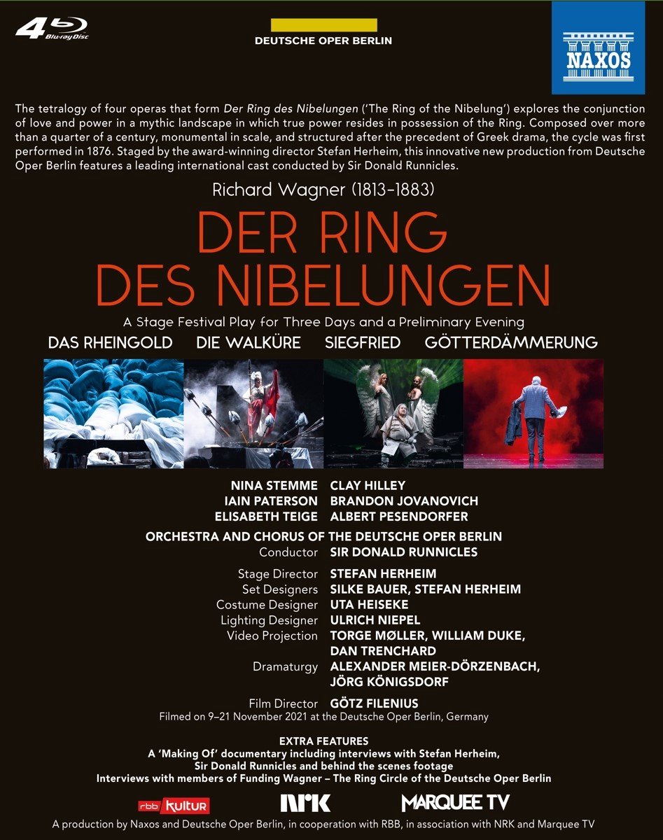 Richard Wagner: Der Ring Des Nibelungen (Box-Set) - Donald Runnicles ...