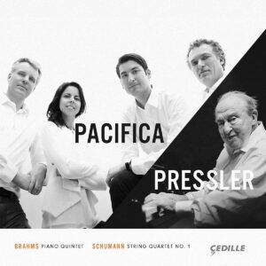 Brahms: Piano Quintet / Schumann: String Quartet No. 1 - Pacifica Quartet & Menahem Pressler