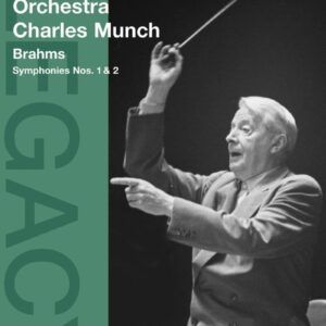 Brahms: Symphonies Nos.1 & 2 - Charles Munch