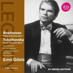 Beethoven / Tchaikovsky - Emil Gilels