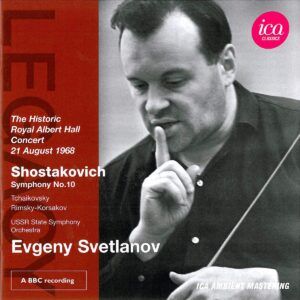 Evgeny Svetlanov conducts Shostakovich & Tchaikovsky
