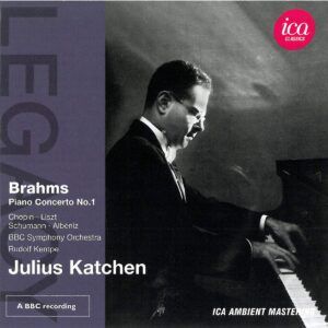 Brahms: Piano Concerto No. 1 - Julius Katchen