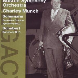 Schumann / Schubert / Mozart - Charles Munch