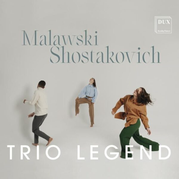 Shostakovich: Piano Trio No. 2 / Malawski: Piano Trio - Trio Legend