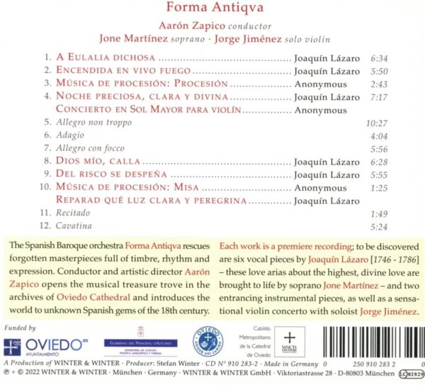 Sancta Ovetensis: Splendor in the Cathedral of Oviedo - Jone Martinez