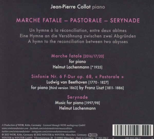 Marche Fatale - Jean-Pierre Collot