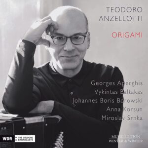Origami (Works for Accordion Solo) - Teodoro Anzellotti